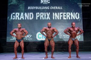 BODYBUILDING OVERALL